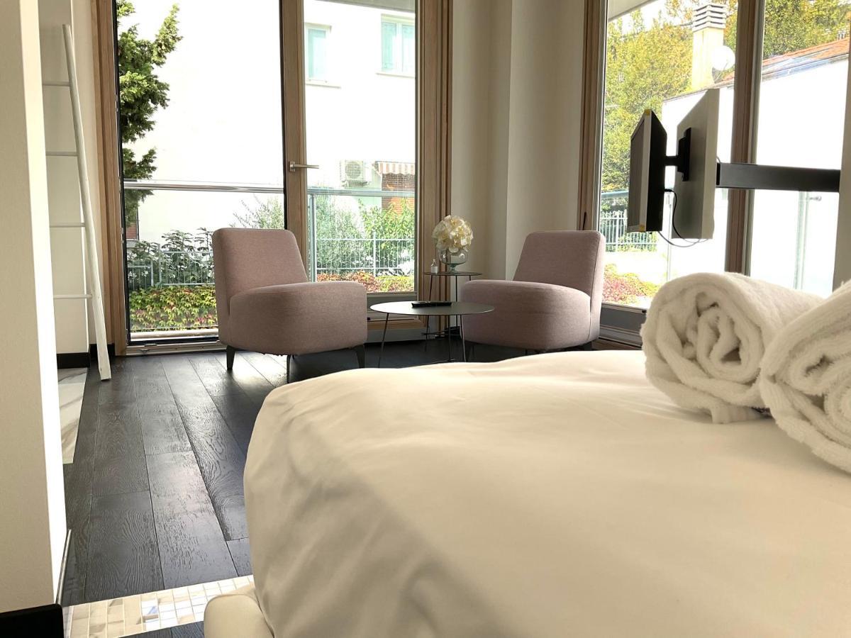 Grand Apartment Sissi Триест Экстерьер фото